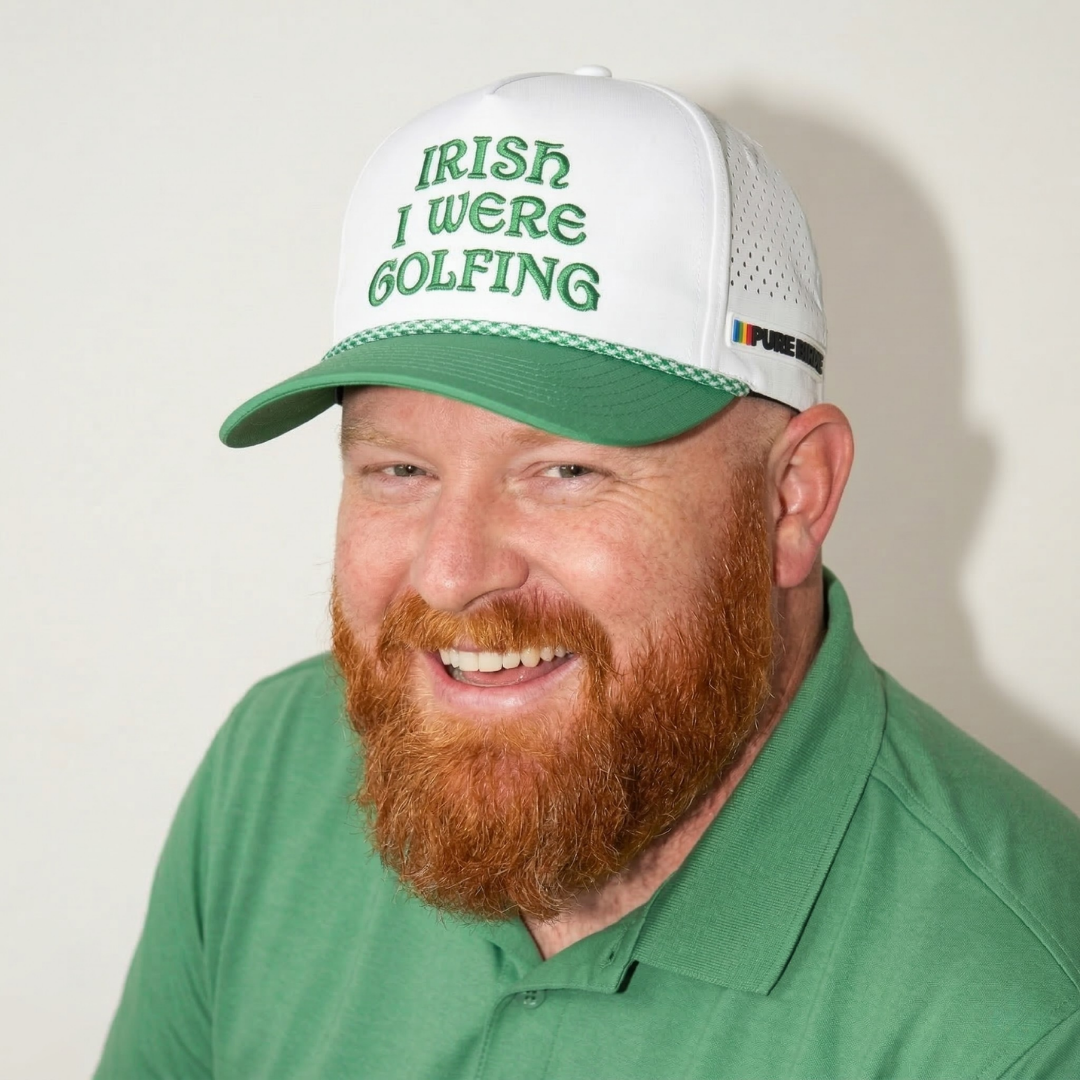 Irish I Were Golfing