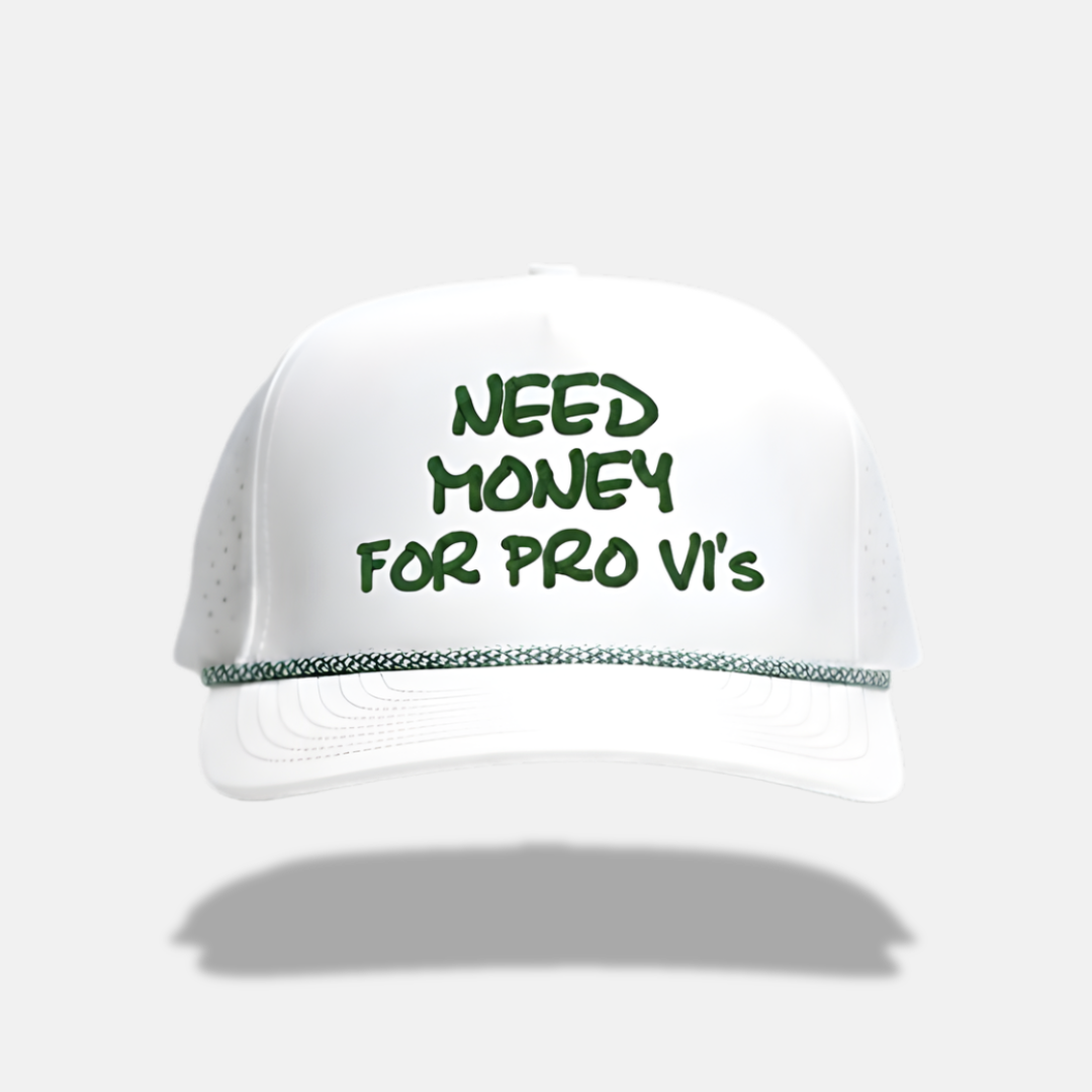 Need Money For Pro V1's